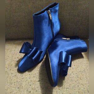 NWOB Cato Est.1946 Ankle Boots with Bow